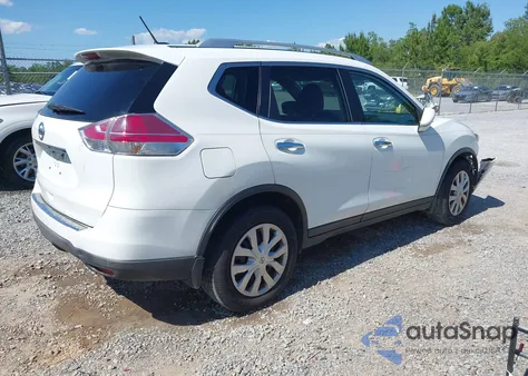 2016 Nissan Rogue S from USA, damaged, VIN KNMAT2MT5GP662587